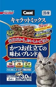 キャラットミックス かつお仕立ての味わいブレンド 3kg