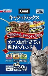 キャラットミックスかつお3Kｇ \ 693
