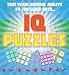 IQ Puzzles: Test Your Mental Agility to the Limit (Quiz Book): Test Your Mental Agility to the Limit (Quiz Book): Test Your Mental Agility to the Limit (Quiz Book)