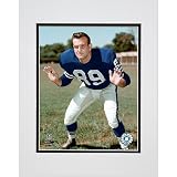 Photo File Baltimore Indianapollis Colts Gino Marchetti Matted Photo