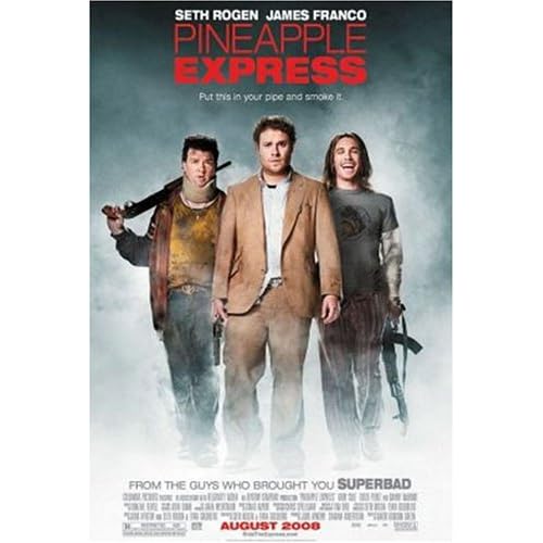 Pineapple Express Amber Heard DVD