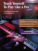 Teach Yourself to Play Like a Pro at the Keyboard (Teach Yourself, Platinum Series)