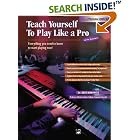 Buy Teach Yourself to Play Like a Pro at the Keyboard (Teach Yourself, Platinum Series) by Bert Konowitz