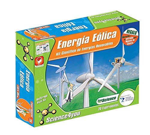 Imagen 3 de Science4you - Energía eólica - juguete científico y educativo