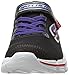 Skechers Kids Nitrate Velcro Strap Sneaker (Little Kid/Big Kid)
