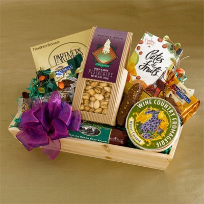 In Good Taste Gourmet Foods Gift Basket by Givens and Company