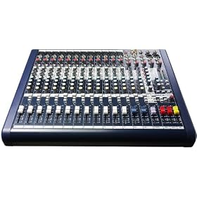 Soundcraft MFX 12+2 12-Channel Mixer with Digital Effects