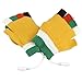Dealpeak Cold Weather Winter Wool Knit Gloves USB Heated Warmer Gloves for Women Men Best Winter Gift Choice (GS52)