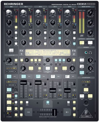 Behringer DDM4000 Pro Digital DJ Mixer