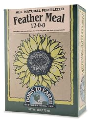 Feather Meal Fertilizer - All Natural Feather Meal - 6 Lb 12-0-0