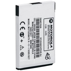 Motorola Motorola White Li-Ion Battery For Q 9c/m