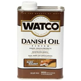 Watco Danish Oil, Red Mahogany