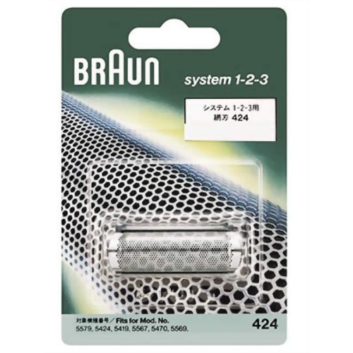 ブラウン　シェーバー替刃　網刃　Ｆ４２４