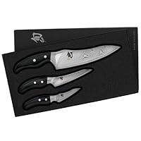 Shun Ken Onion 3-Piece Knife Set