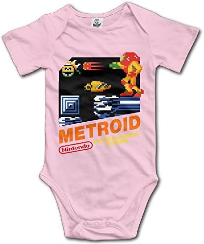 Metroid NES Unisex Baby Bodysuits