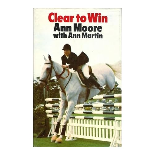 Clear to win, Ann Moore