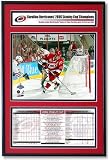 Carolina Hurricanes - Rod Brind'Amour - 2006 Stanley Cup Champions Frame