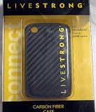 Livestrong Carbon Fiber Case Blackberry Curve 8500 Series Snap on Design