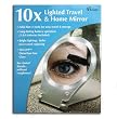 Floxite Lighted 10X Travel Mirror