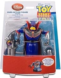 Disney Toy Story Zurg Action Figure - 7''