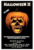 Halloween 2: The Nightmare Isn't Over! Poster 27x40 Jamie Lee Curtis Donald Pleasence