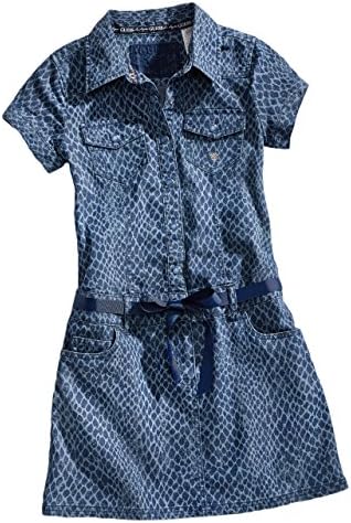 GUESS Kids Big Girl Printed Shirt Dress (7-16)