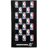 NBA McArthur Washington Wizards Black NBA Bench Towel
