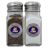 Review Bergamot  / LSU Tigers NCAA Basketball Salt/Pepper Shaker Set