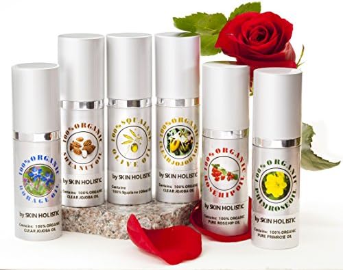 100% Pure Organic Borage Oil - Airless Dispenser 1oz/30ml