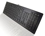 Ultra Slim Design BTC 6311U USB Chiclet-style Keyboard -Polished Finish -Black