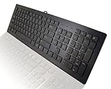 Special Sale-Ultra Slim Design BTC 6311U USB Chiclet-style Keyboard -Polished Finish -Black