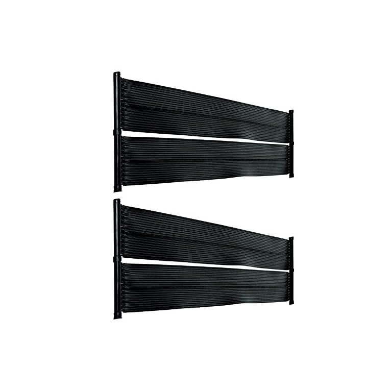 2x Solarmatte 600 x 70cm für Pool Solar Solarabsorber Solarheizung