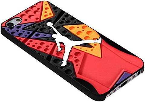 Jordan Retro 7 Raptors for Iphone Case (iPhone 5/5s Black)