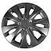 Radkappen Radblenden DESIGN P 15 Zoll BLACK