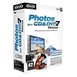 Photos sur cd & dvd 7 deluxe (avec Xara 3d)