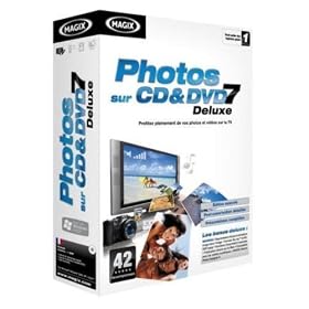 Photos sur cd & dvd 7 deluxe (avec Xara 3d)