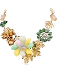 Carolee LUX "Candy Girl" Drama Necklace, 18"