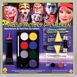 Makeup Factory for Children with Glitter, Fake Blood, Scar Wax and Black Tooth Wax