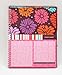 Monthly Bill Paying Organizer Hard Cover Budget Book with Pockets - Fabulous by Gifts Plus