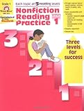 Nonfiction Reading Practice, Grade 1