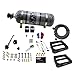 Nitrous Express 30275-12 50-300 HP Dual/Dominator/Alcohol Conventional Stage 6 Plate System with 12 lbs. Composite Bottle