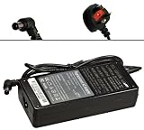 90W AC Adapter Charger for Sony VAIO VGN-SR VGN-SZ VGN-Z Series. UK Power Cord included!