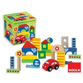 Construction Blocks and Car
