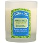 Savon et Cie Scented Candle, Green Tea, 5.8 oz (165 g) (Pack of 2)