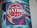 Detroit Pistons Fleece Blanket Throw NEW
