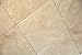 Light / Ivory 12X12 Tumbled Travertine Tile