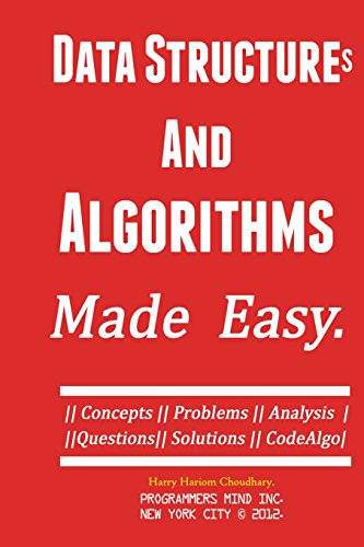 data structures and algorithms made easy