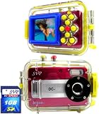 Photo : SVP Acqua DC-1231R 12MP Max. Digital Still Camera with waterproof case (1GB High Speed SD Card Included)
