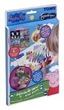Tomy Aqua Draw Mini Mats - Peppa Pig