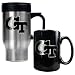 Georgia Tech Yellowjackets NCAA Stainless Travel Mug And Ceramic Mug Set by Great American Products